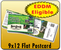 Direct Mail - 9x12 Flat PC